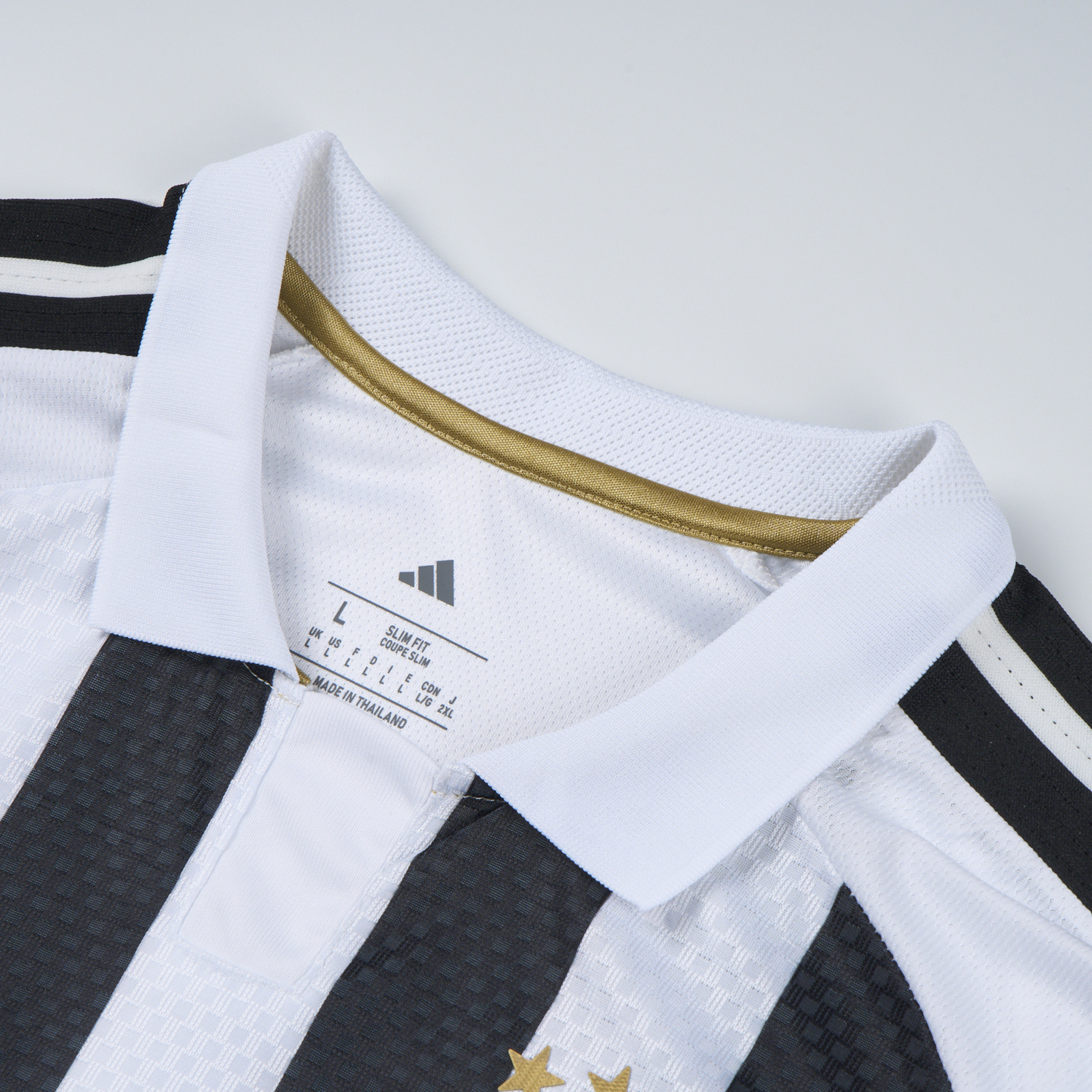 Juventus 26-27 Home With Sponsors Jersey - Player Version - UnitedFutballJersey