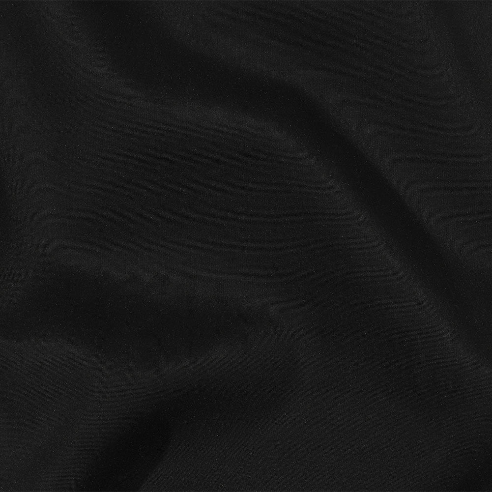 Black Bonded Double Layer Stretch Viscose/Nylon Interlock Knit by Balenciaga - Made in Italy - Joann Fabrics
