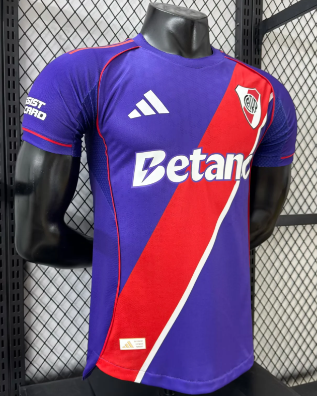 2025/2026 Player Version River Plate Third Away Football Jersey 1:1 Thai Quality