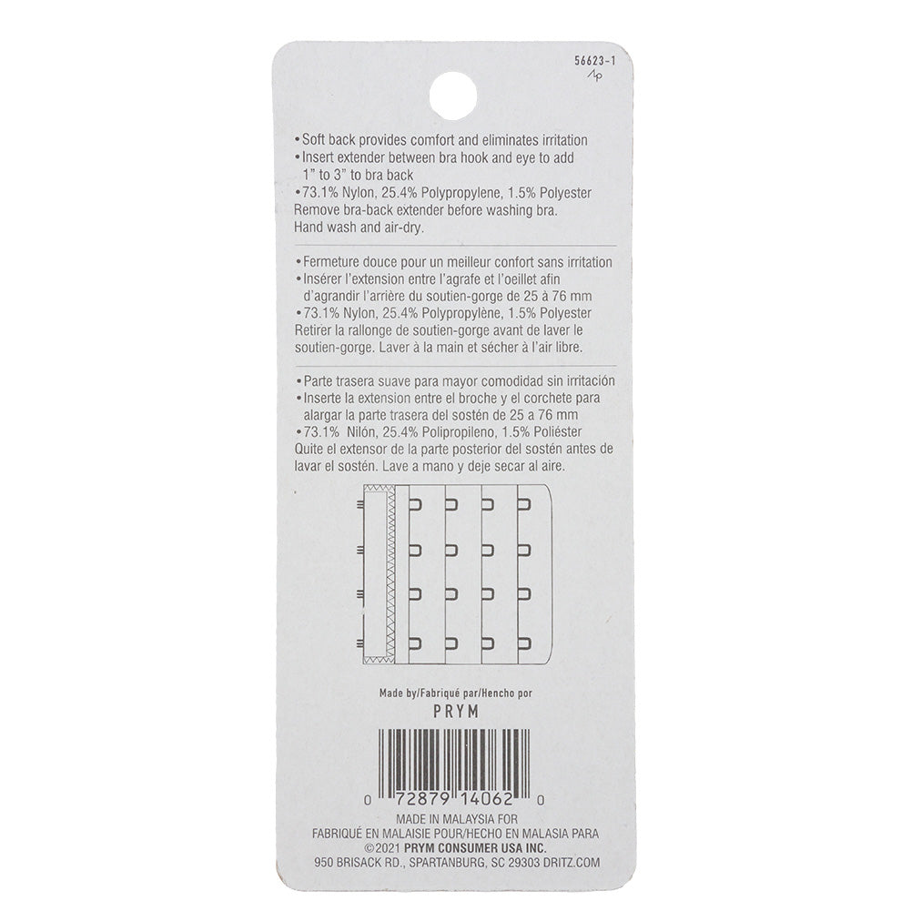 Dritz Black Bra Extender - 3