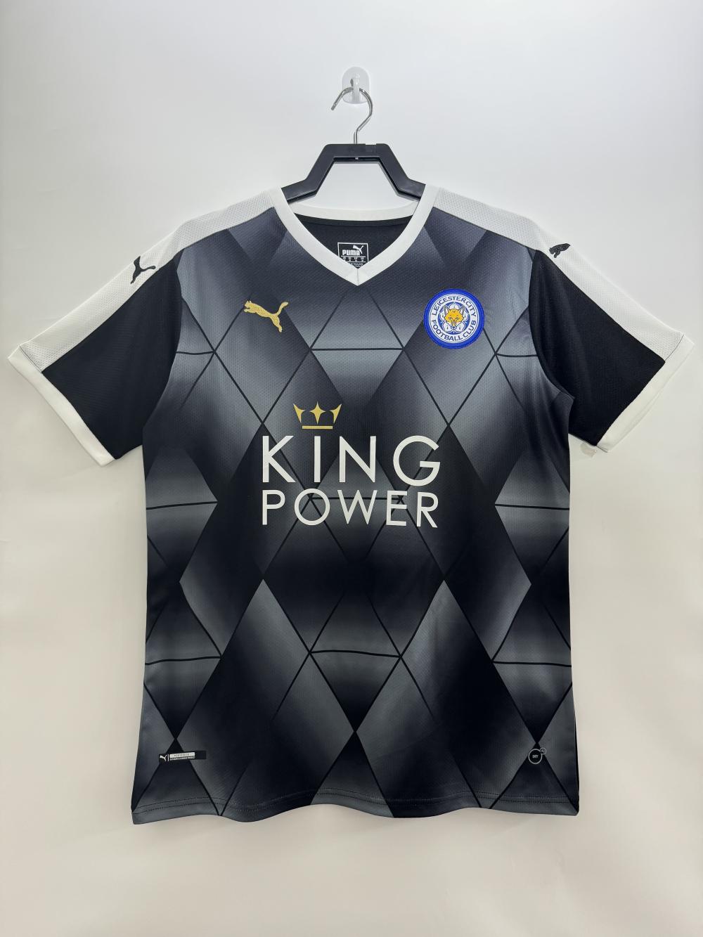 2015-2016 Retro Leicester City Away Soccer Jersey 1:1 Thai Quality