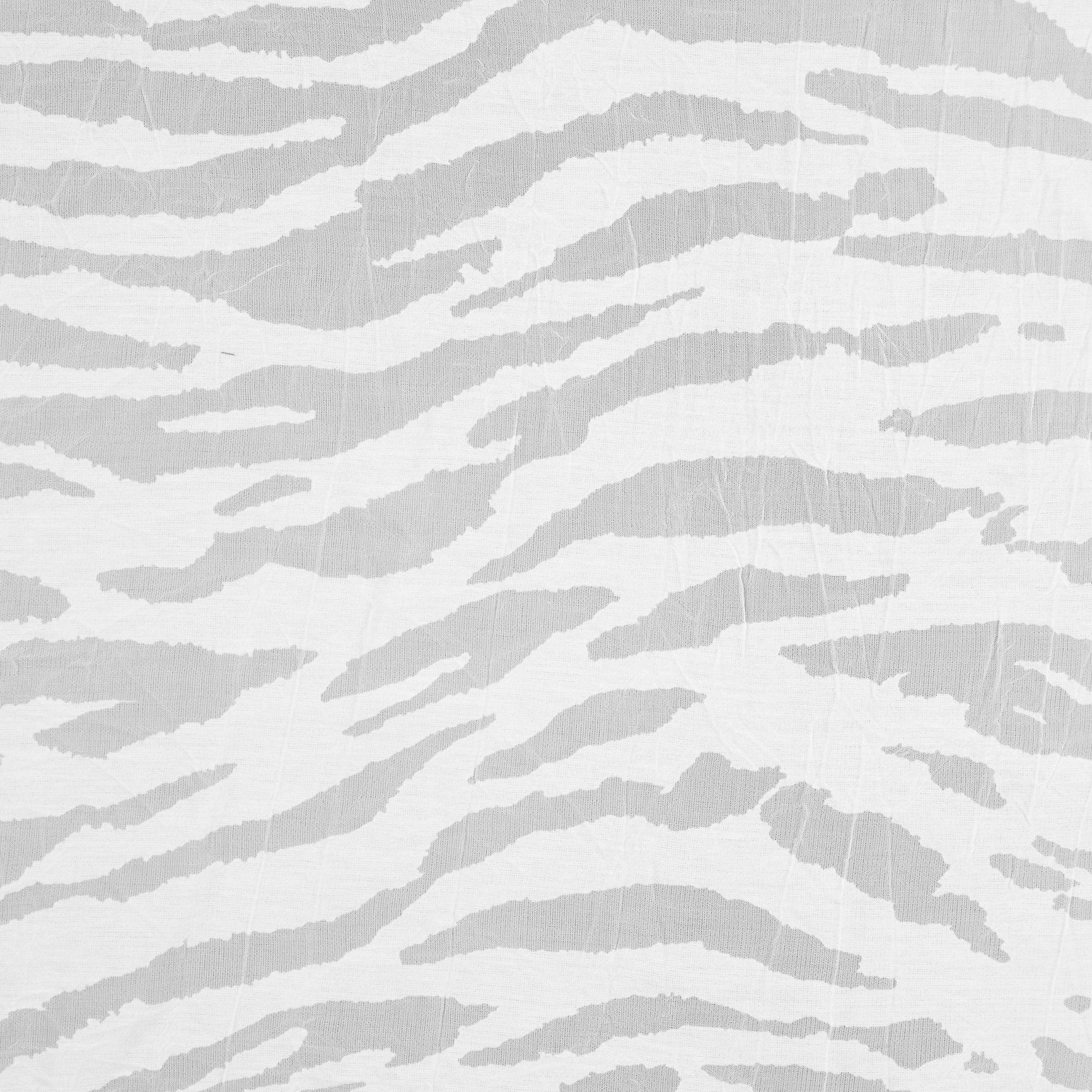 White Polyester Zebra Burnout - Joann Fabrics