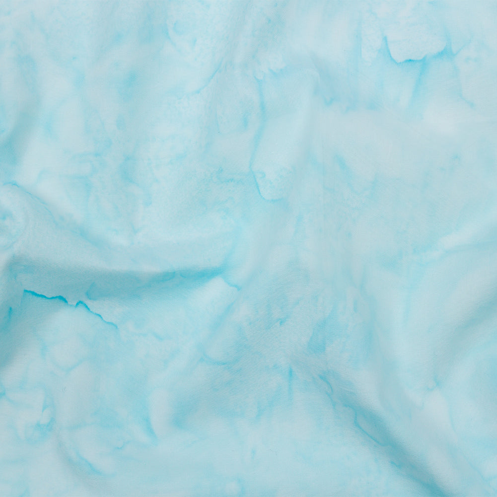 Island Batiks Foundation Basics Icicle Abstract Quilting Cotton - Joann Fabrics