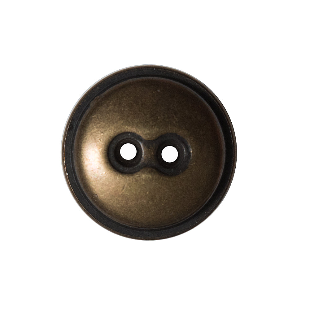 Antique Gold 2-Hole Button Metal Coat - 36L/23mm - Joann Fabrics