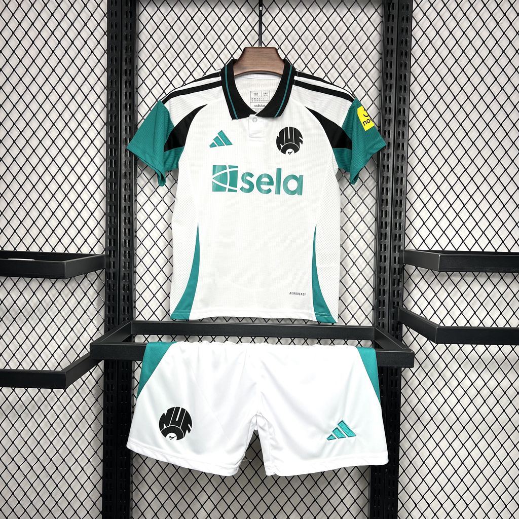 2024/2025 Newcastle United Third Away Football Jersey Shirt 1:1 Thai Quality Kids Size