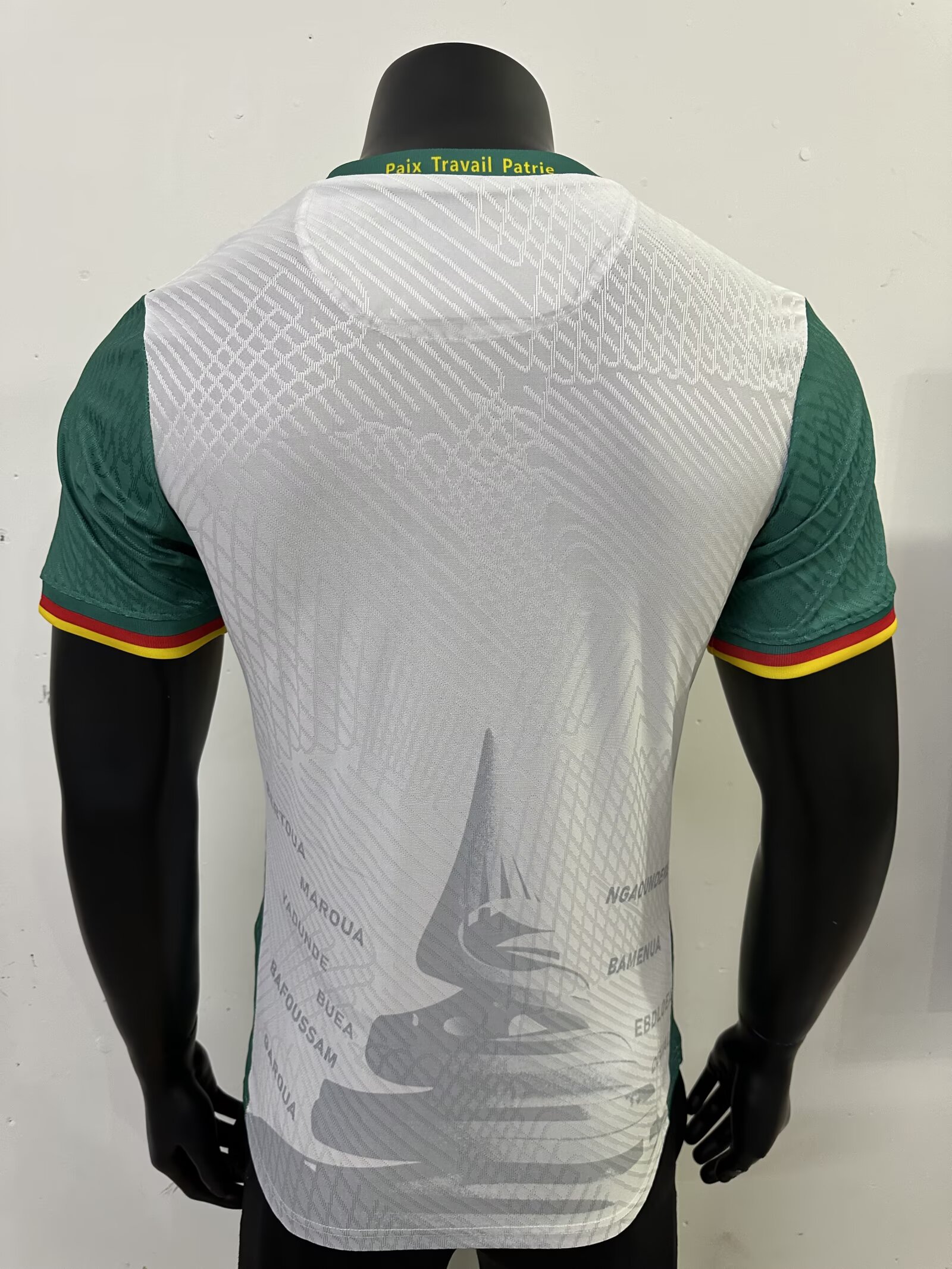2025/2026 Player Version Cameroon Third Away Football Shirt 1:1 Thai Quality