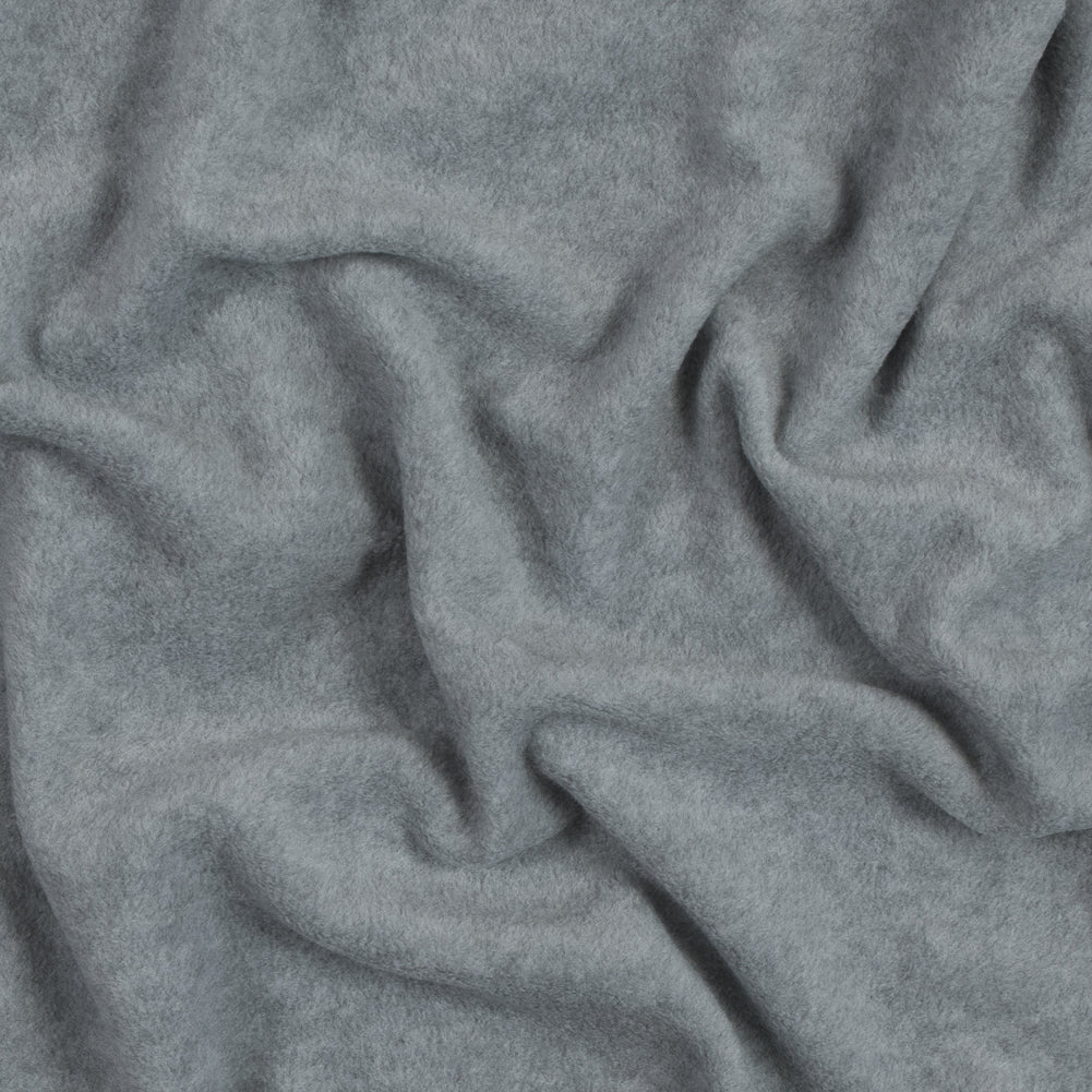 No-Pill Polyester Fleece - Heather Gray - Shropshire Collection - Joann Fabrics