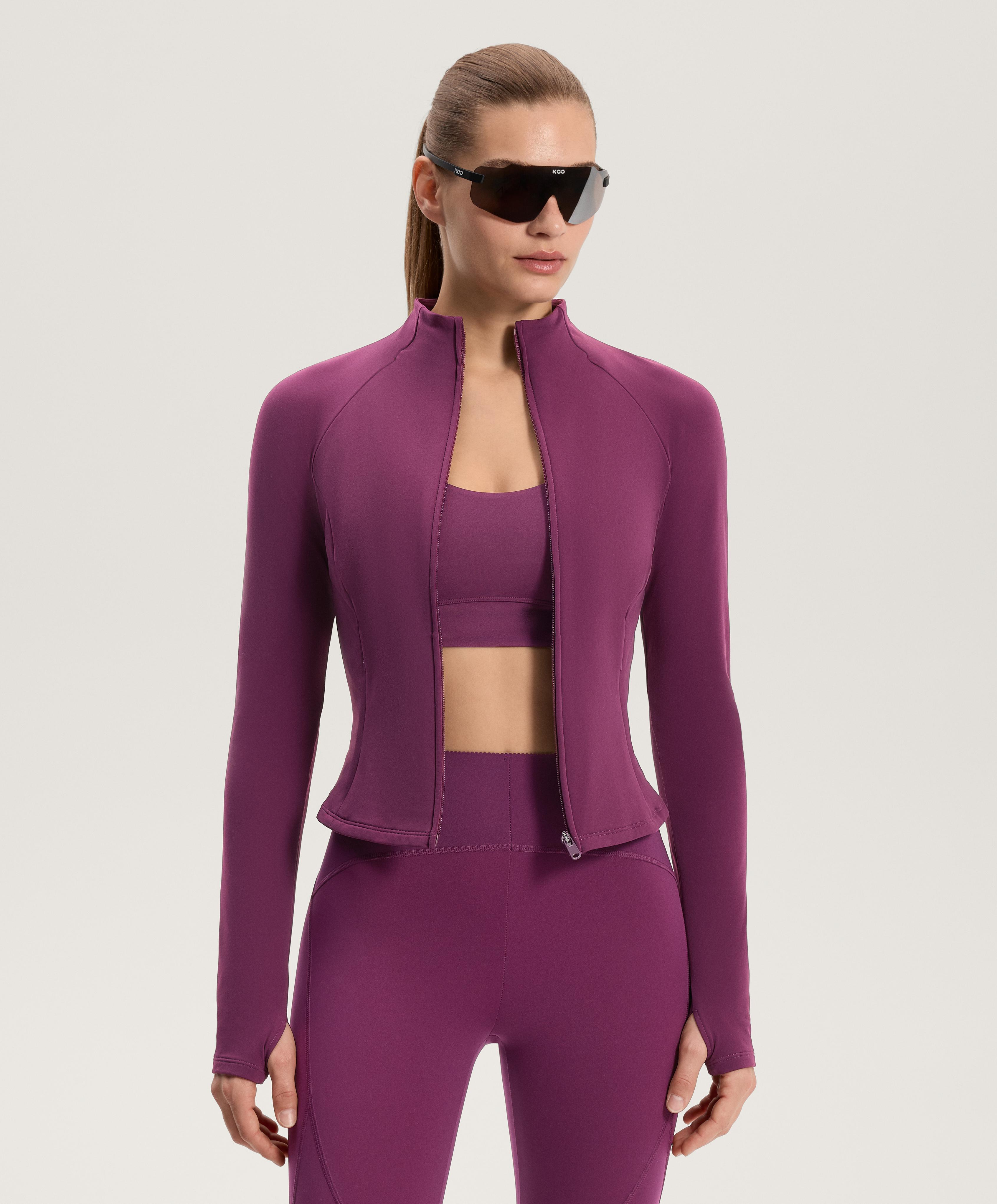 Light warm technical jacket