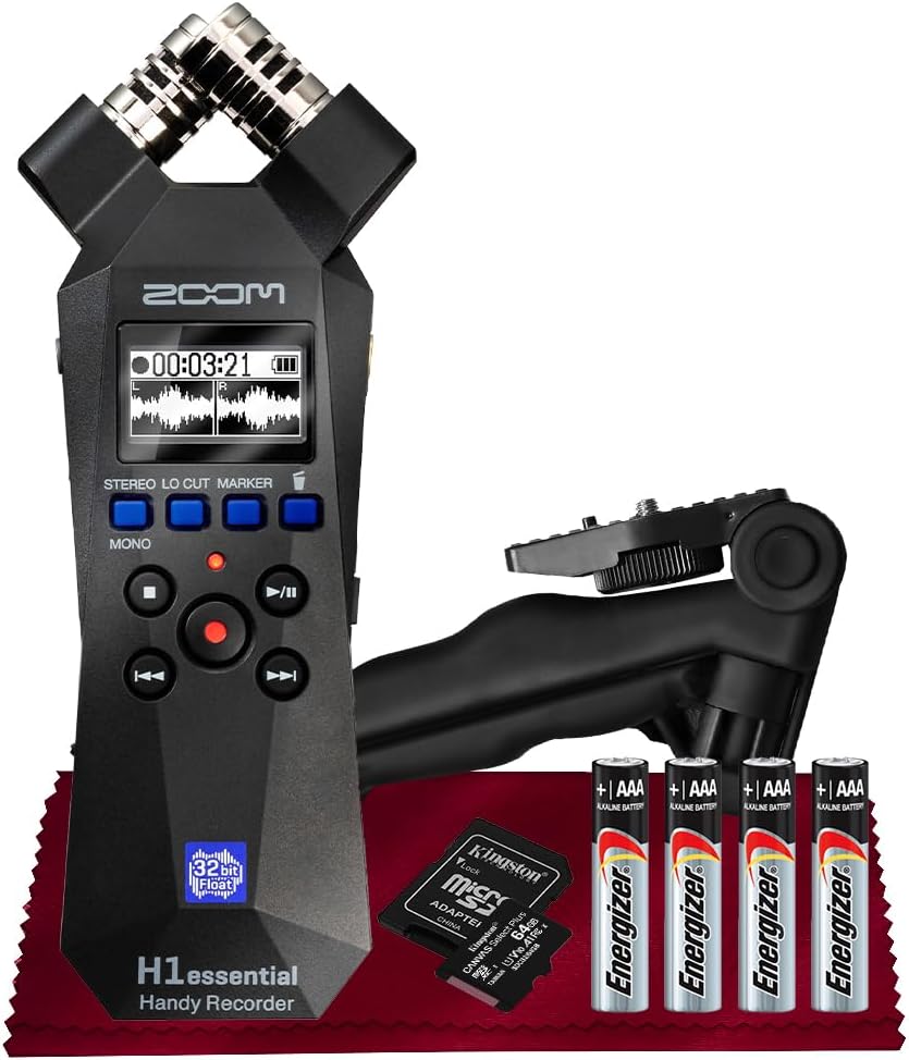 Zoom H1essential Stereo Handy Recor…