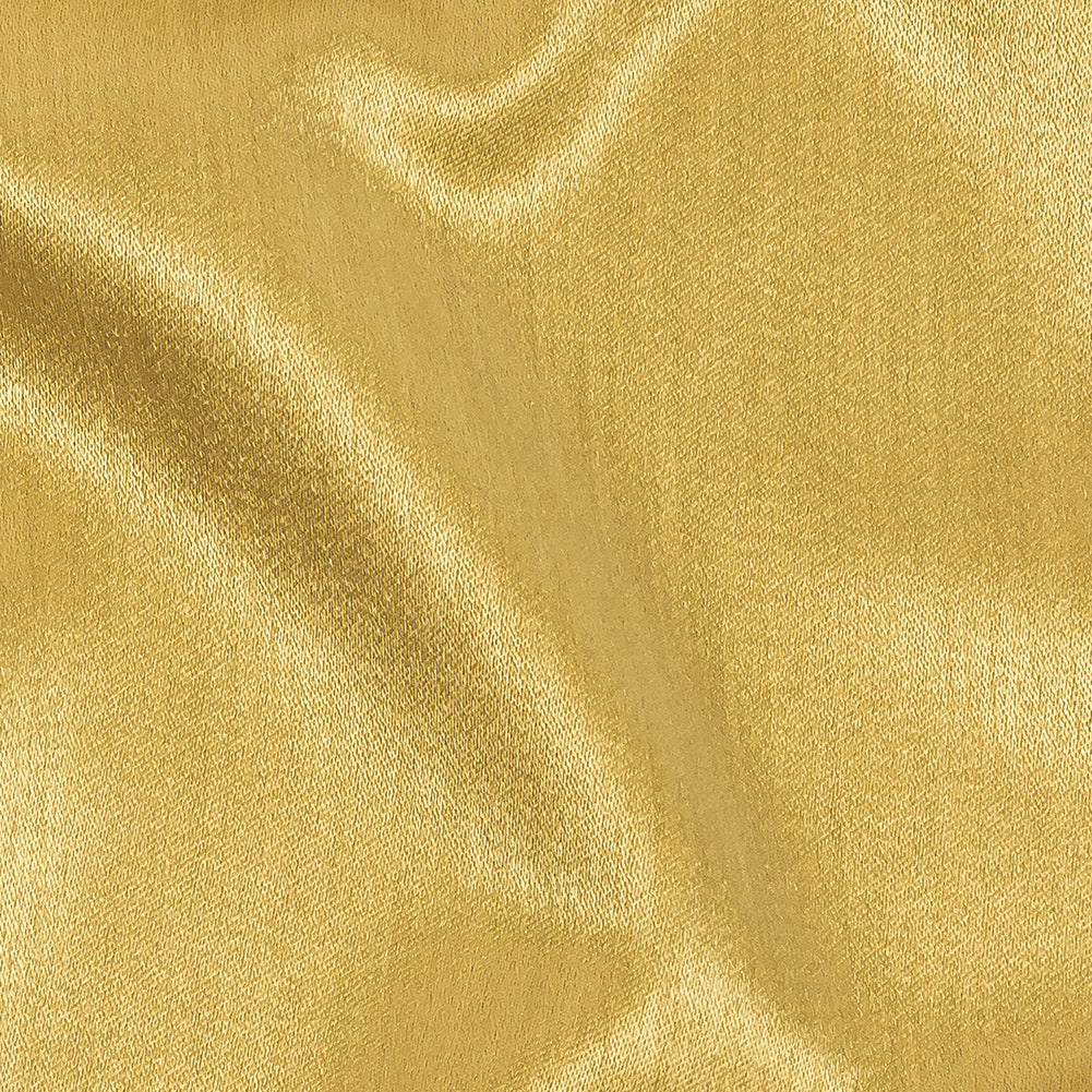 Home Decor Polyester Satin - Mustard - British Imported - Joann Fabrics