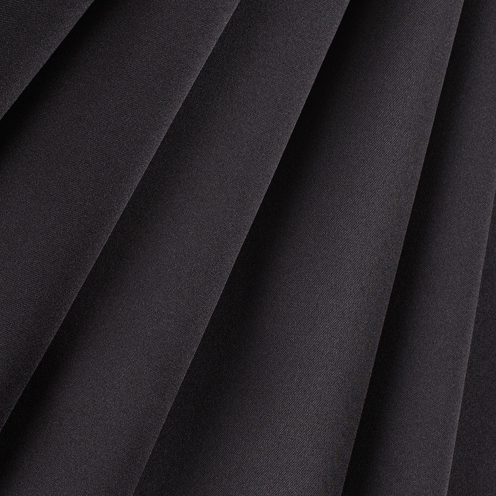 Polyester Satin - Ultra Black - Reverie Collection - Joann Fabrics