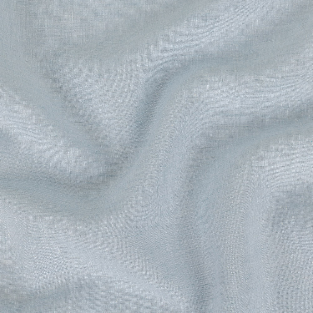 Lightweight Linen Chambray - Heathered Xenon Blue - Minerva Collection - Joann Fabrics