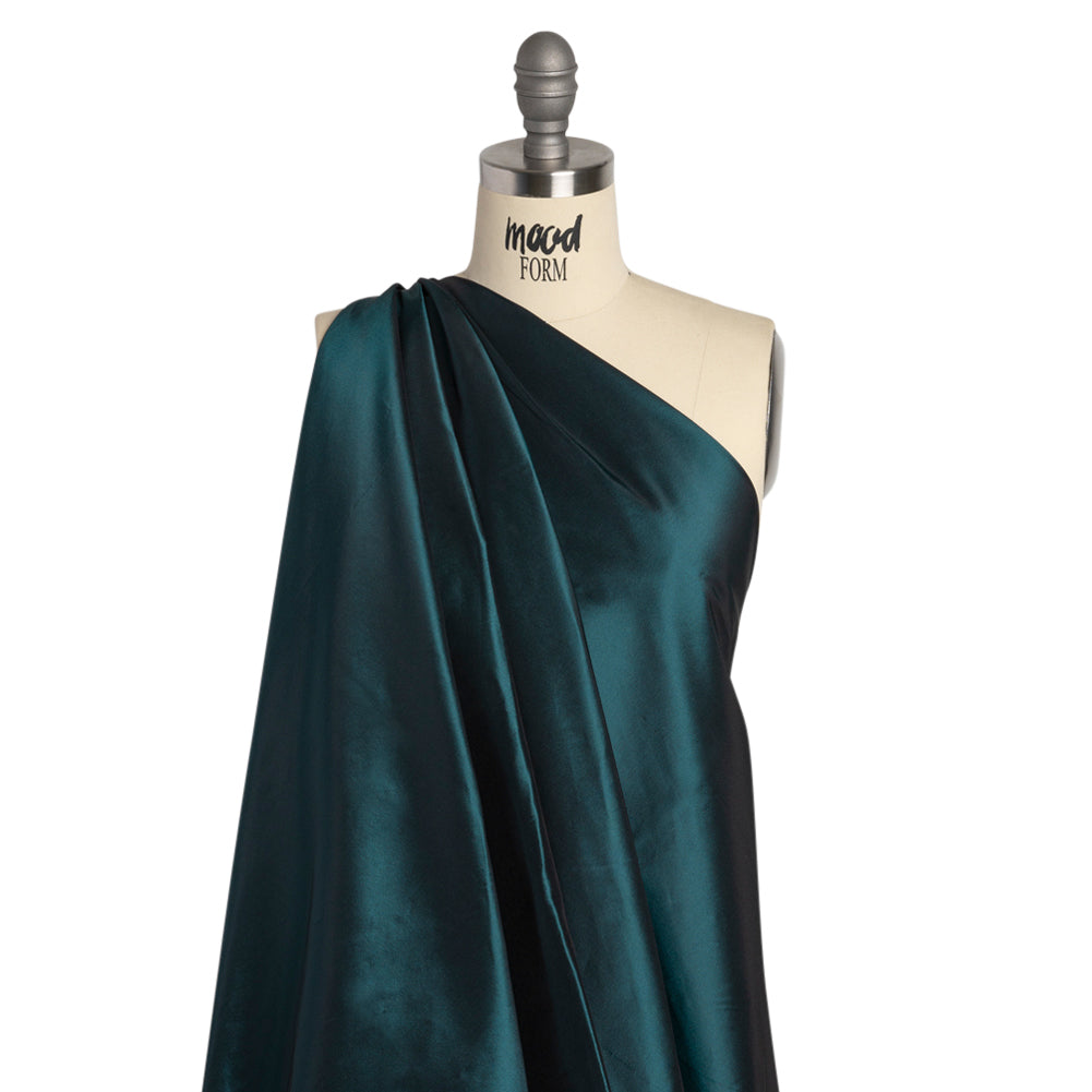 Silk Taffeta - Midnight Jade - Premium Collection - Joann Fabrics