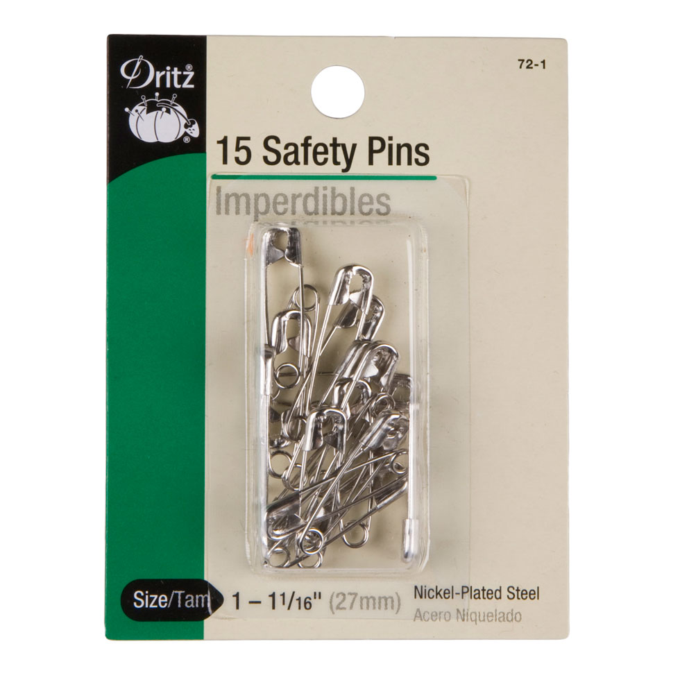 Dritz Safety Pins Size 1-1 1/16