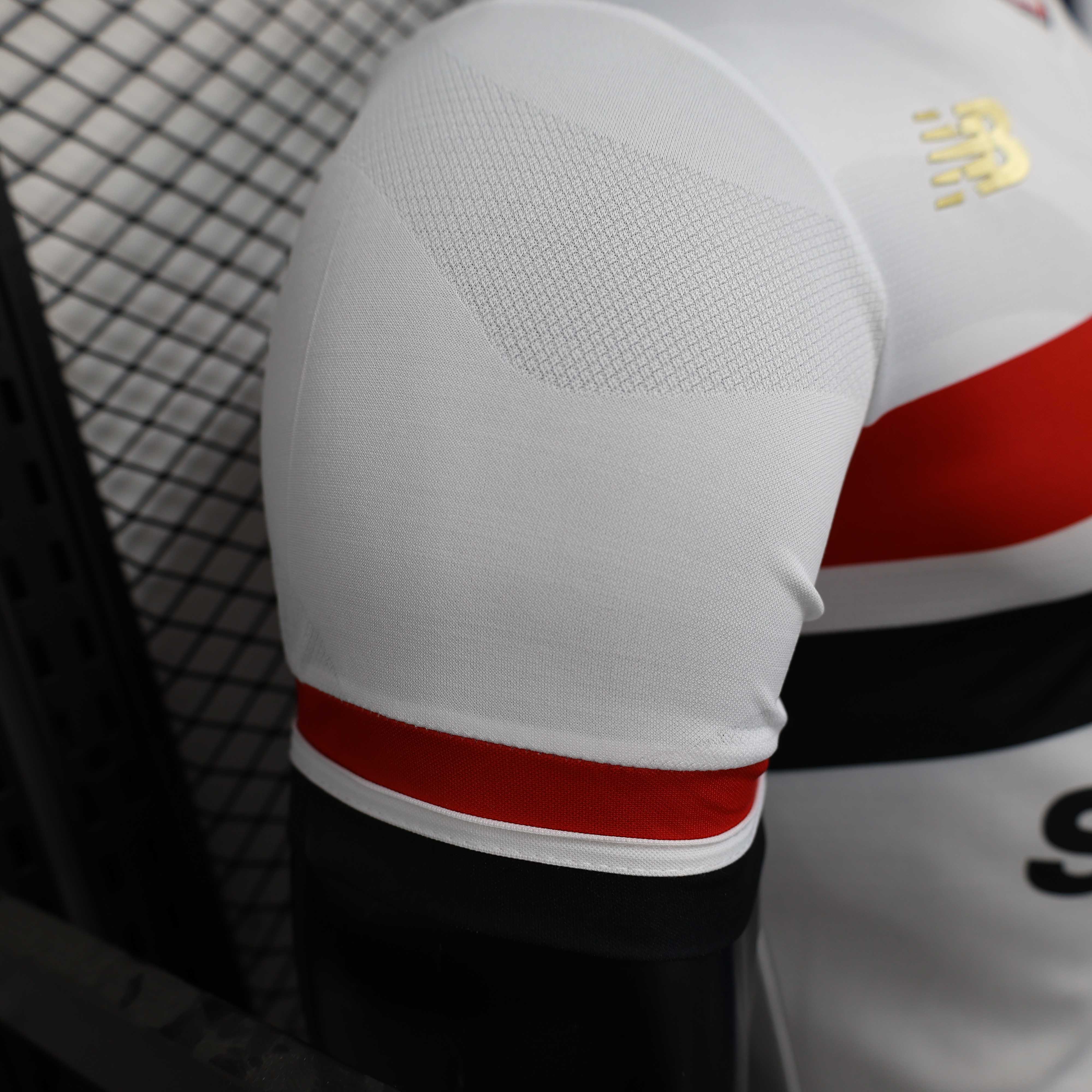 2025/2026 Player Version São Paulo Home Football Jersey 1:1 Thai Quality