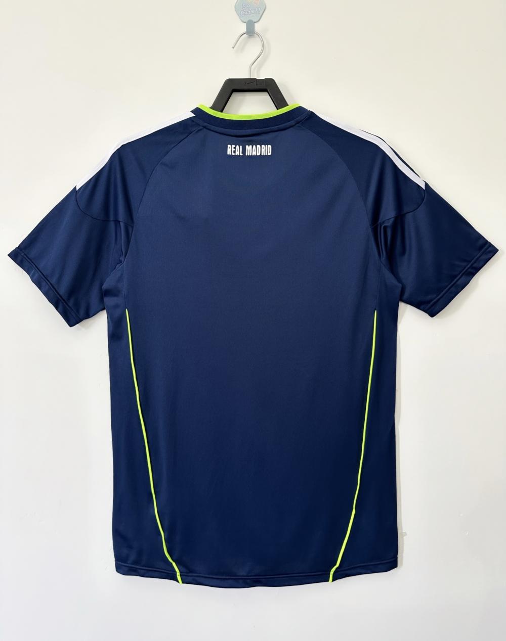 2010/2011 Retro Real Madrid Away Football Shirt 1:1 Thai Quality