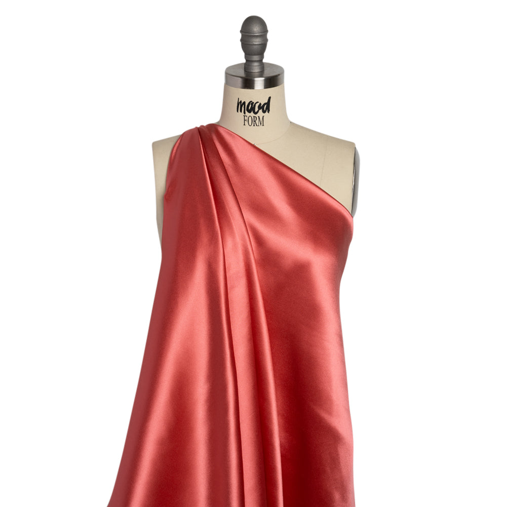 Silk Crepe Back Satin - Salmon - Premium Collection - Joann Fabrics