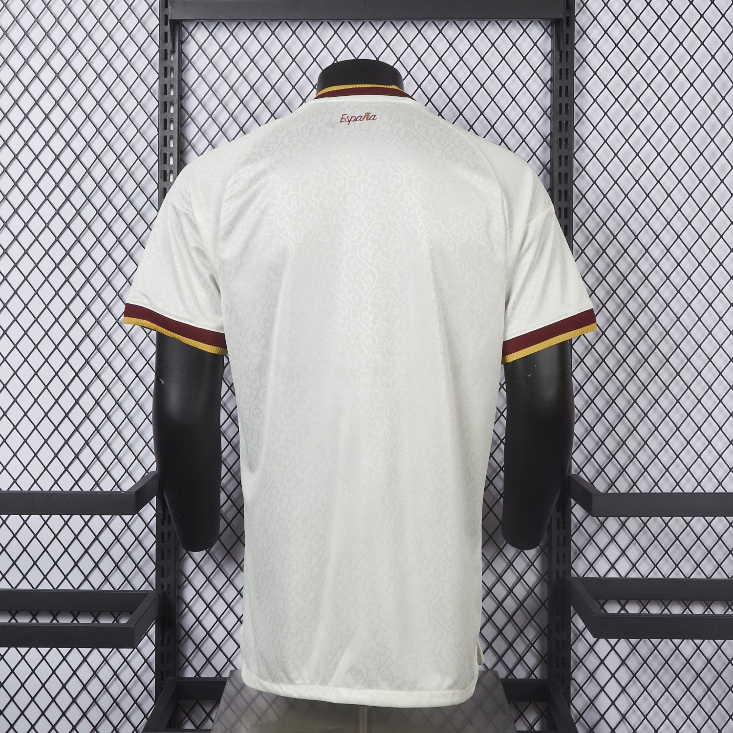 【Two-Crown Star】Spain 2026 Away Jersey - Player Version - UnitedFutballJersey