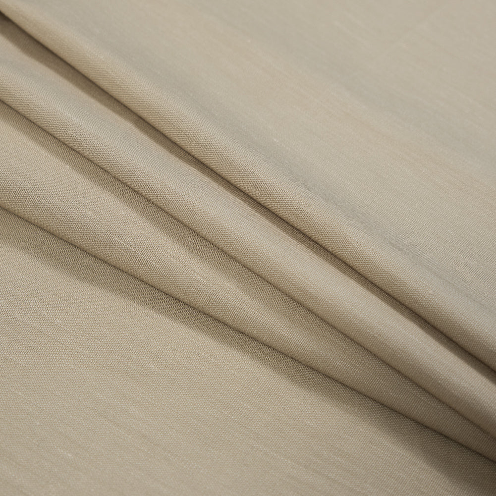 Stretch Linen Woven - Khaki - Asturias Collection - Joann Fabrics