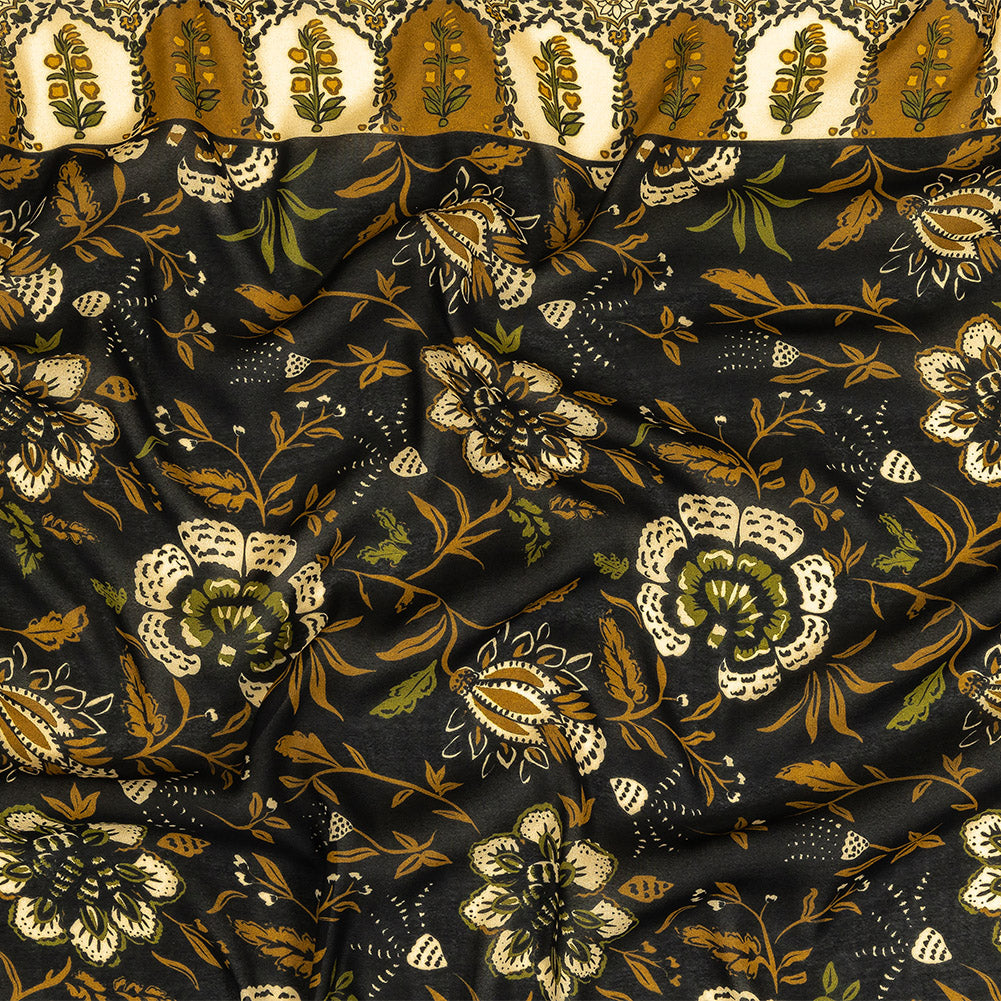 Mood Exclusive Dragon's Delight Viscose Georgette Panel - Joann Fabrics