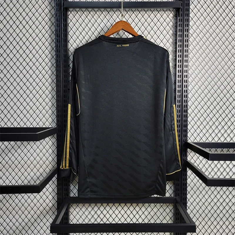 2011/2012 Retro Real Madrid Away Jersey Long Sleeve