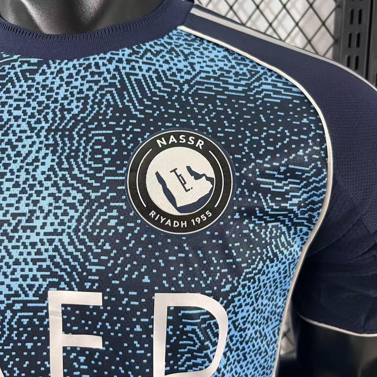 2025/2026 Player Version Al-Nassr Away Football Shirt 1:1 Thai Quality