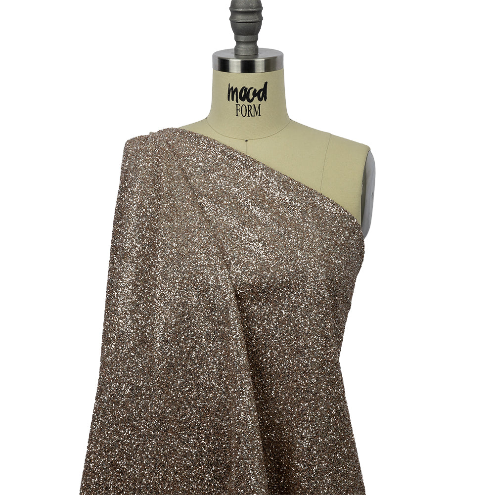 Double Faced Glitter Tulle - Rose Gold and Silver - Gala Collection - Joann Fabrics