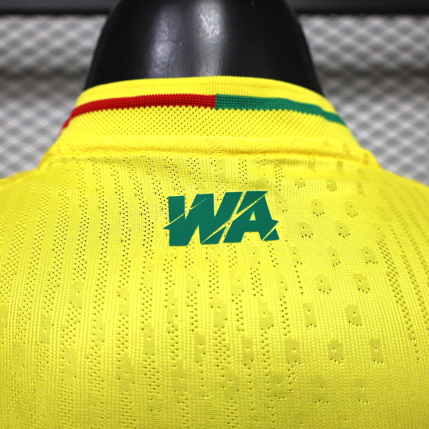 Mali 2027 Away Yellow Jersey - Player Version - UnitedFutballJersey