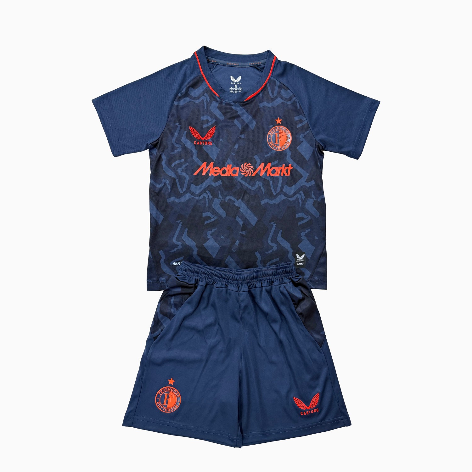Feyenoord 26-27 Third Navy Men's Adult Jersey Set - Fans Version - UnitedFutballJersey