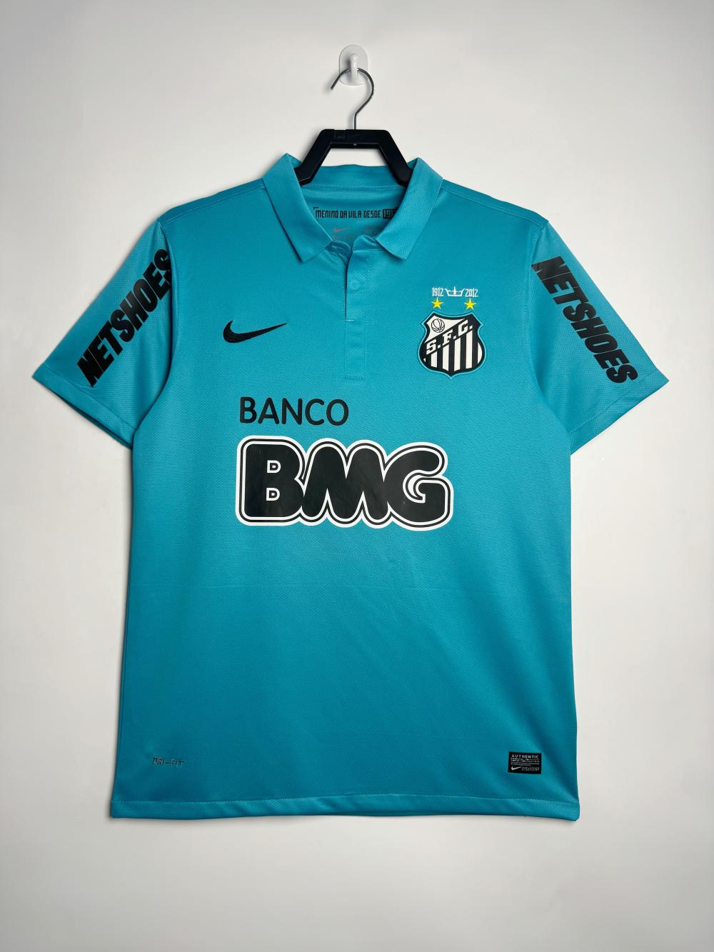 2012-2013 Retro Santos Third Away Soccer Jersey 1:1 Thai Quality
