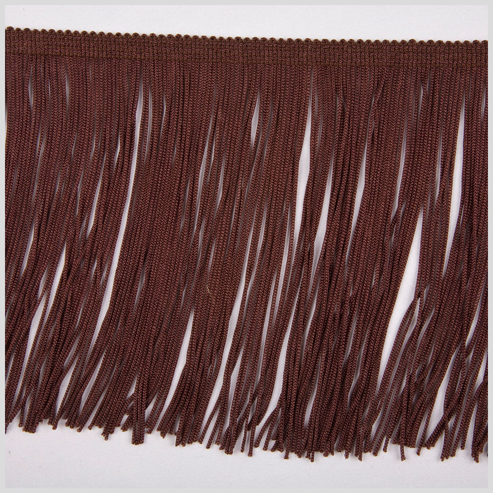 Chocolate Chainette Fringe - 6