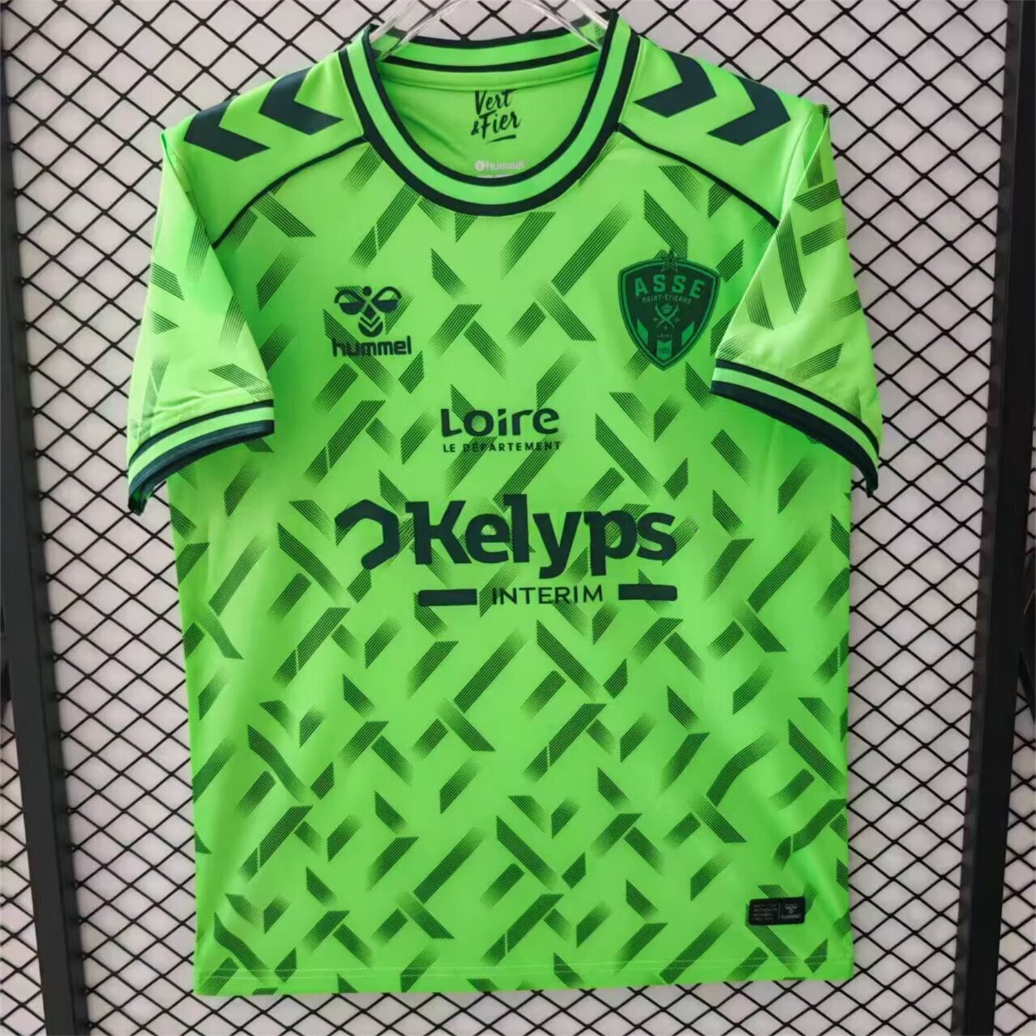 AS Saint-Etienne 25-26 Fourth Jersey - Fans Version - UnitedFutballJersey