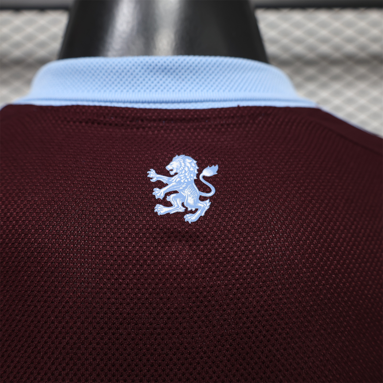 Aston Villa 26-27 Home Long Sleeves Jersey With Sponsors - Player Version - UnitedFutballJersey