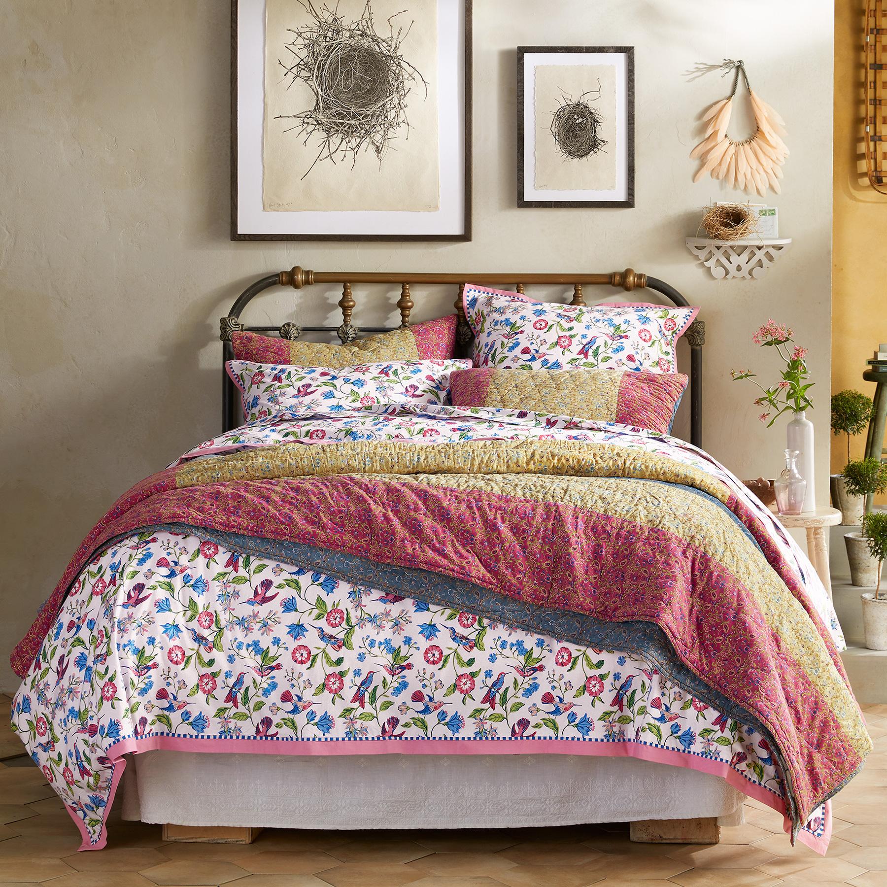 Hummingbird Beauty Duvet Cover - Blair Catalog