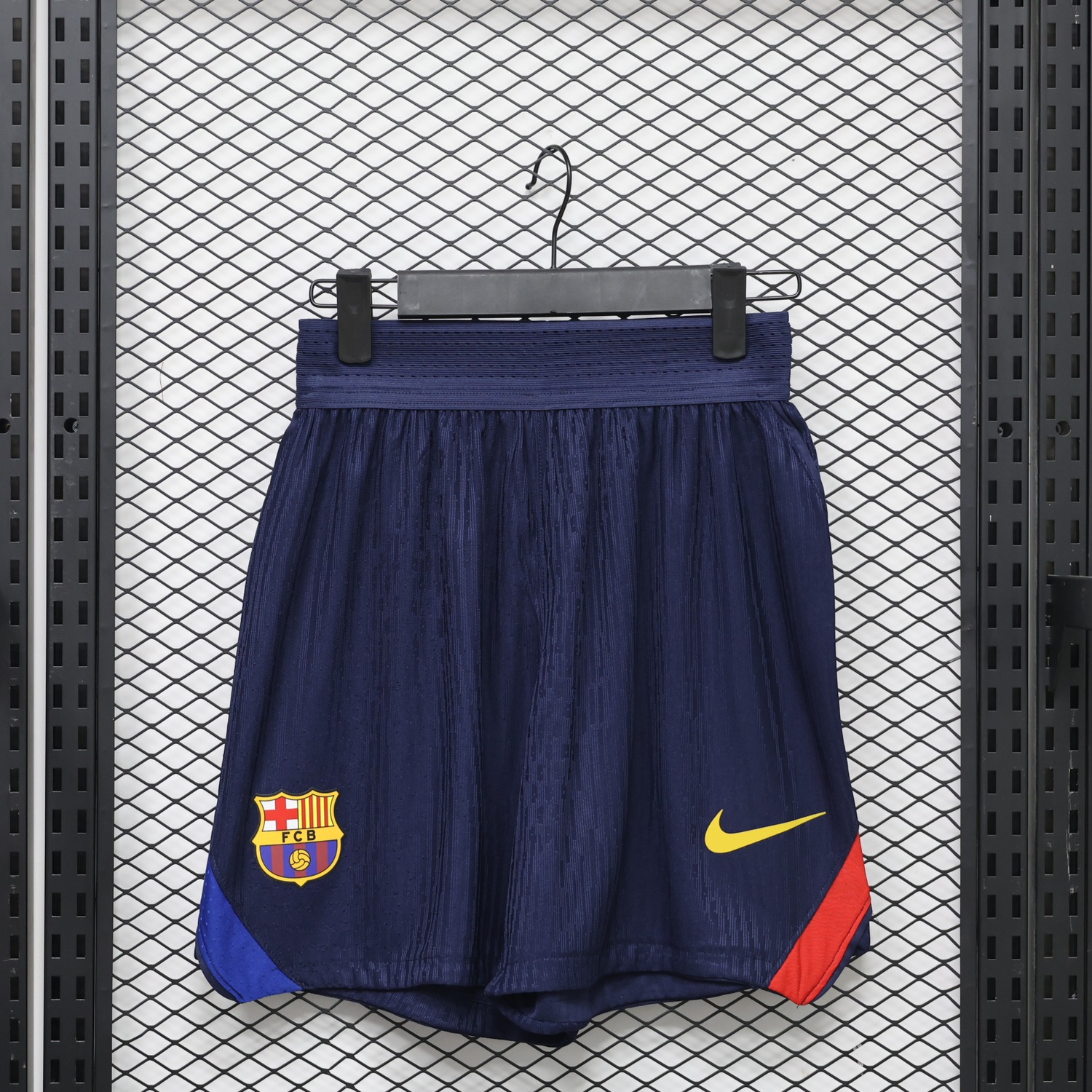 Barcelona 26-27 Home Shorts - Player Version - UnitedFutballJersey