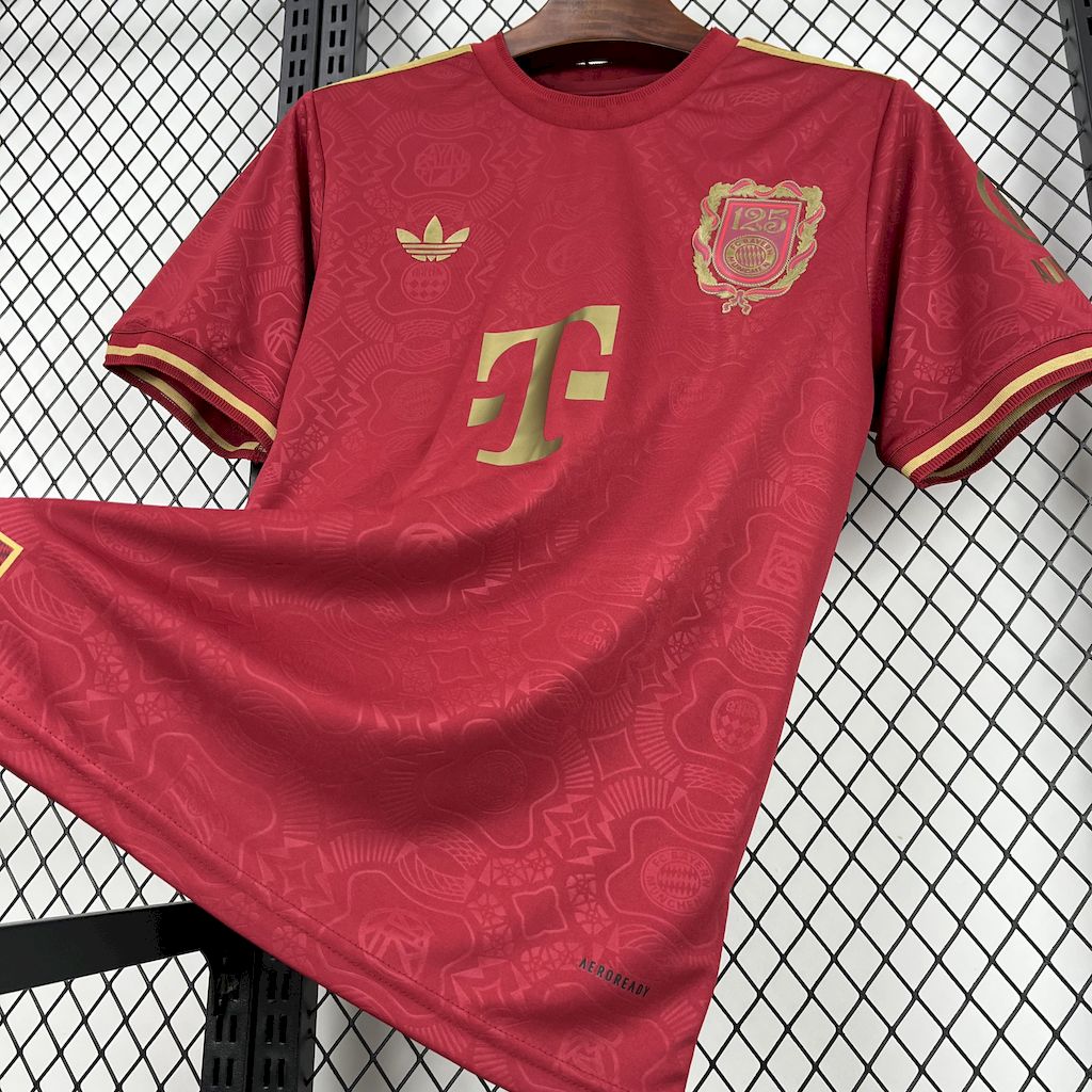 2025/2026 Bayern Munich 125th Anniversary Edition Football Jersey 1:1 Thai Quality
