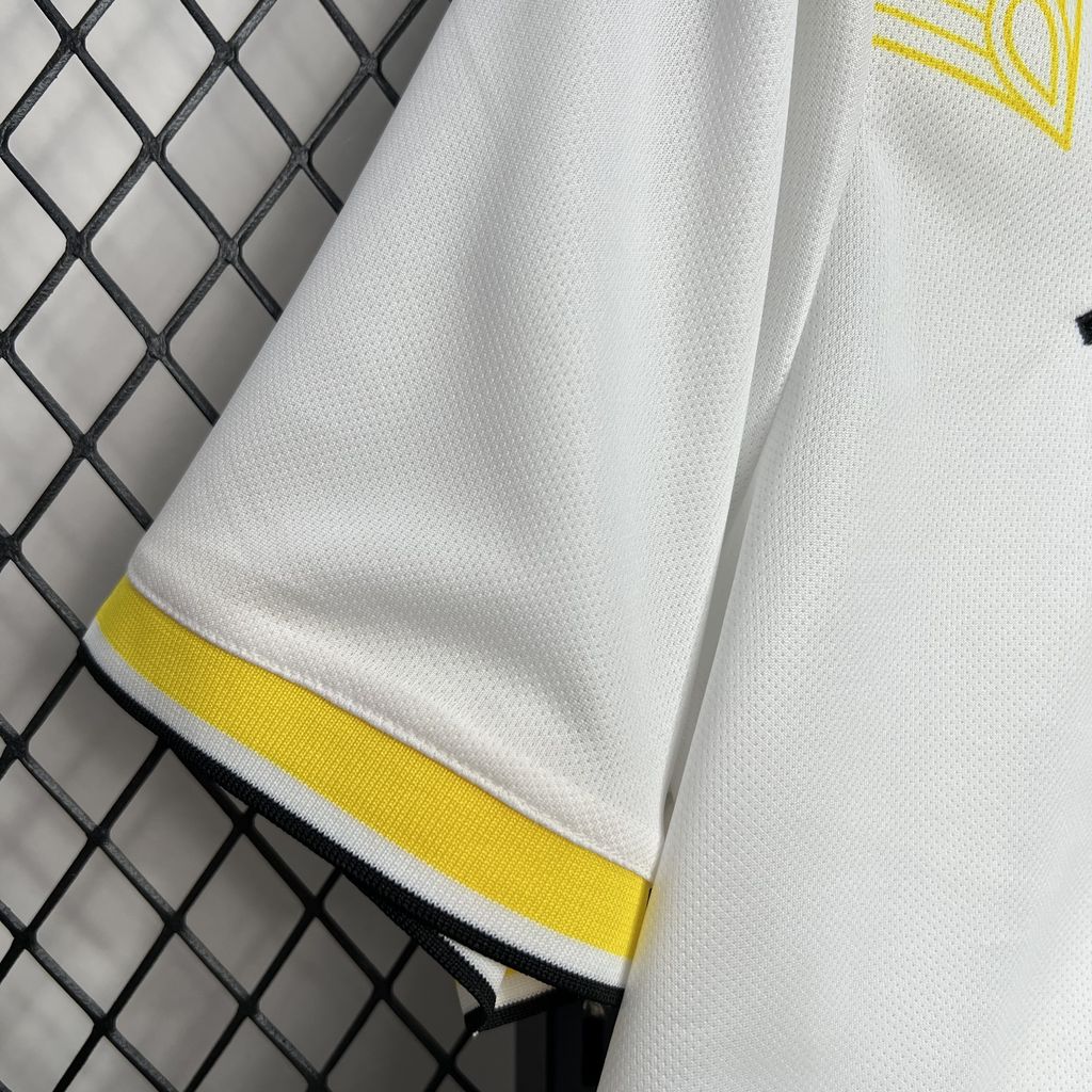 2024/2025 Real Madrid White and Black Mamba Special Edition Jersey 1:1 Thai Quality
