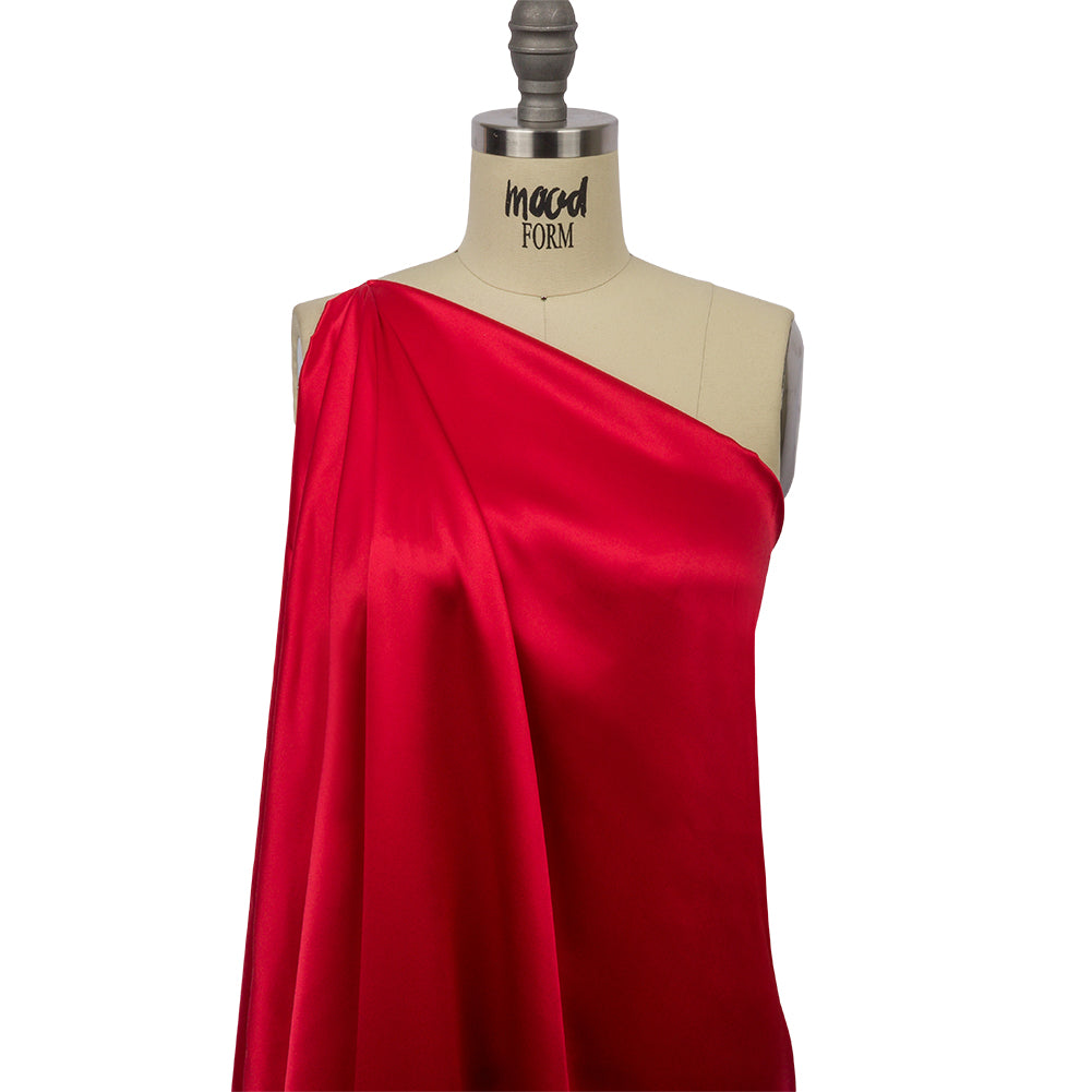Stretch Silk Charmeuse - Red - Premium Collection - Joann Fabrics