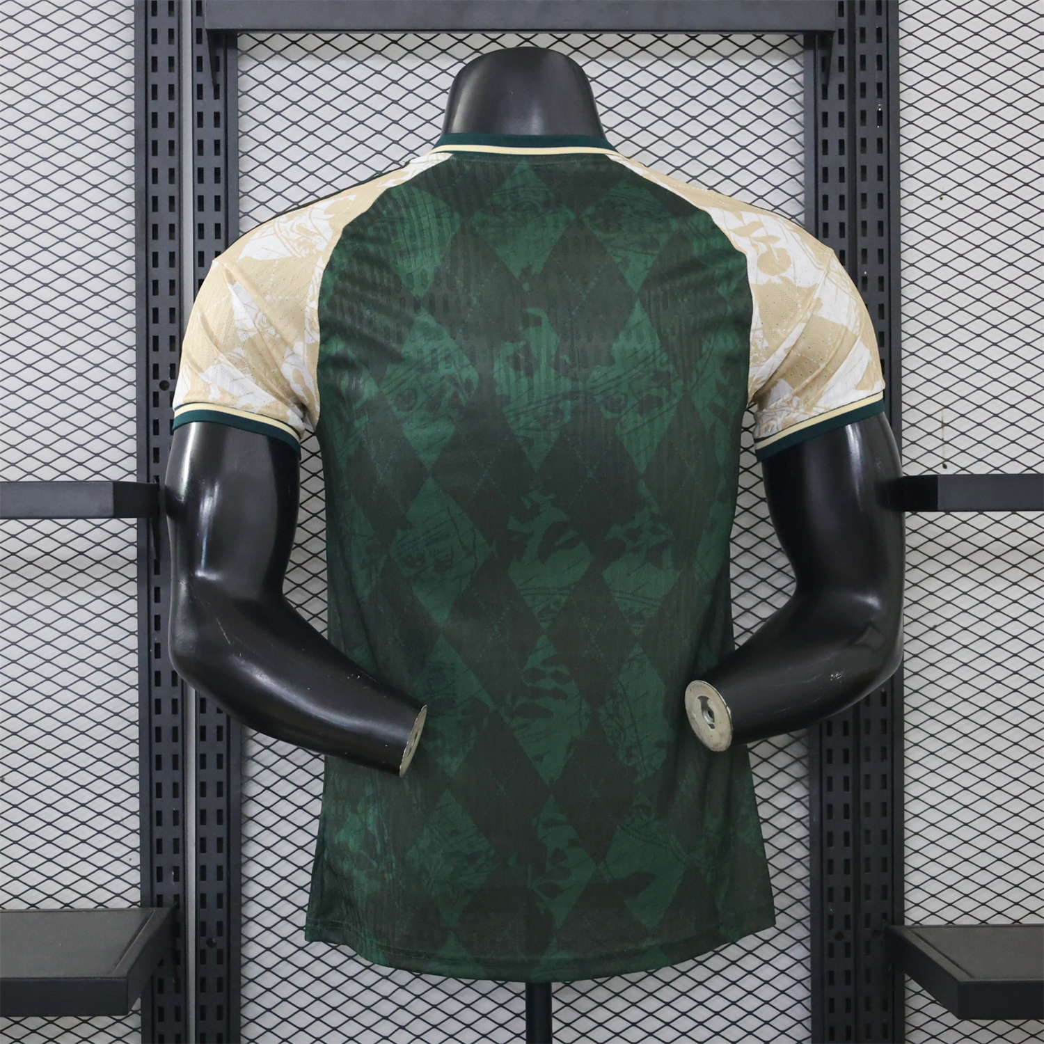 Arsenal 26-27 Olive Green Concept Special Jersey - Player Version - UnitedFutballJersey
