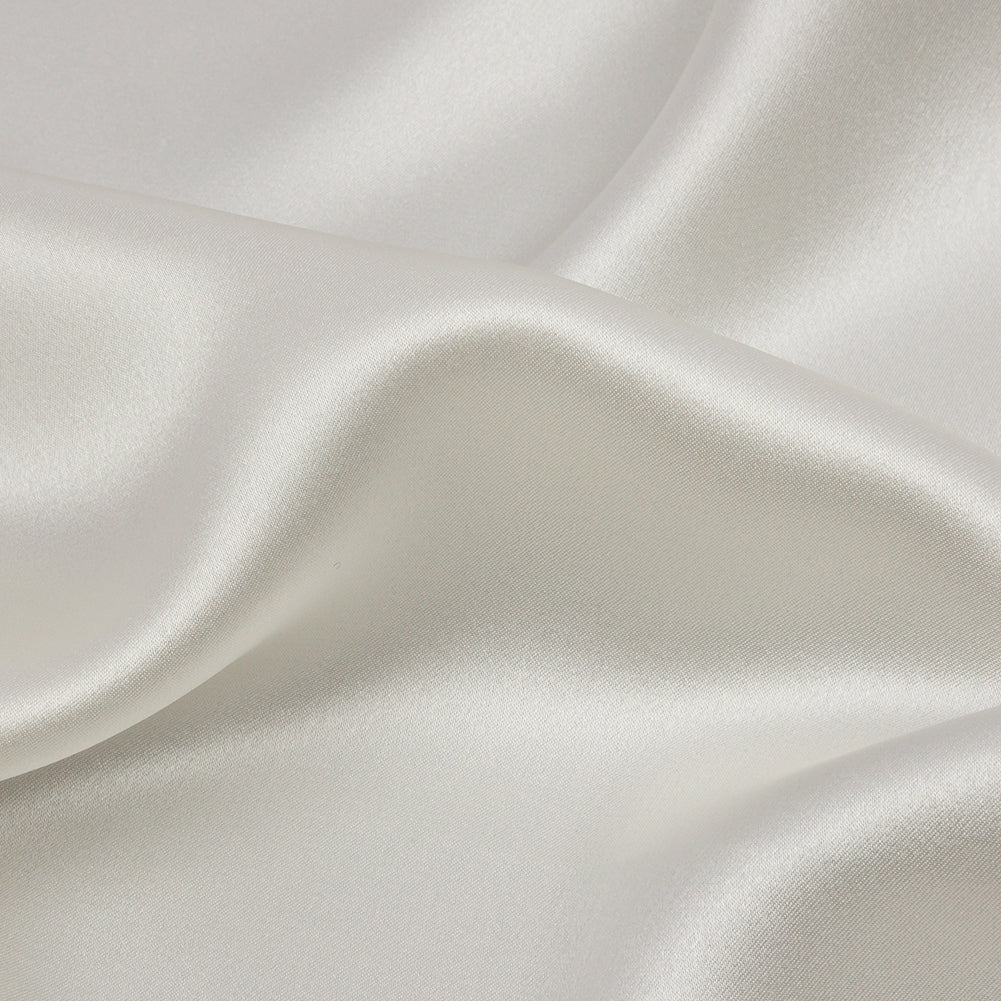 Stretch Silk Charmeuse - Antique White - Premium Collection - Joann Fabrics