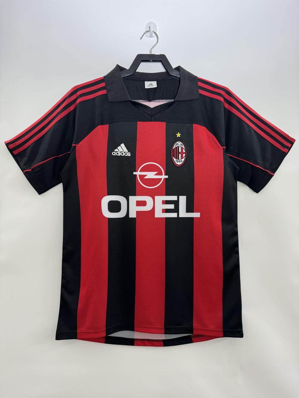 2000/2002 Retro AC Milan Home Football Shirt 1:1 Thai Quality