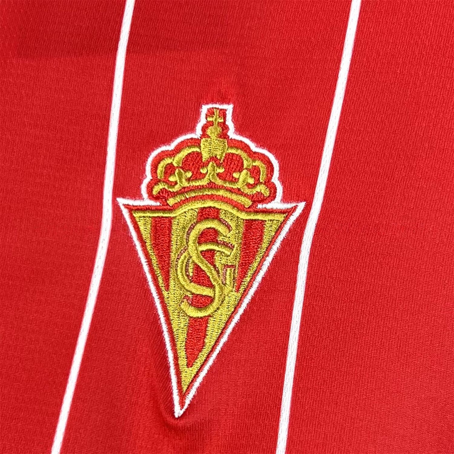 Sporting de Gijón 25-26 Retro Style Jersey - Fans Version - UnitedFutballJersey
