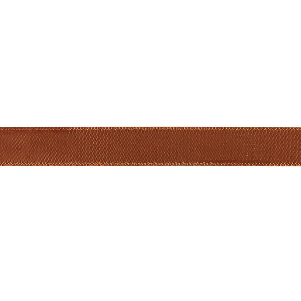Autumn Leaf Single Faced Satin Ribbon - 0.4375