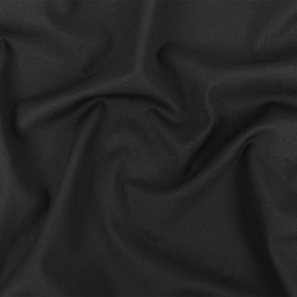 Theory Black Stretch Blended Cotton Twill - Joann Fabrics