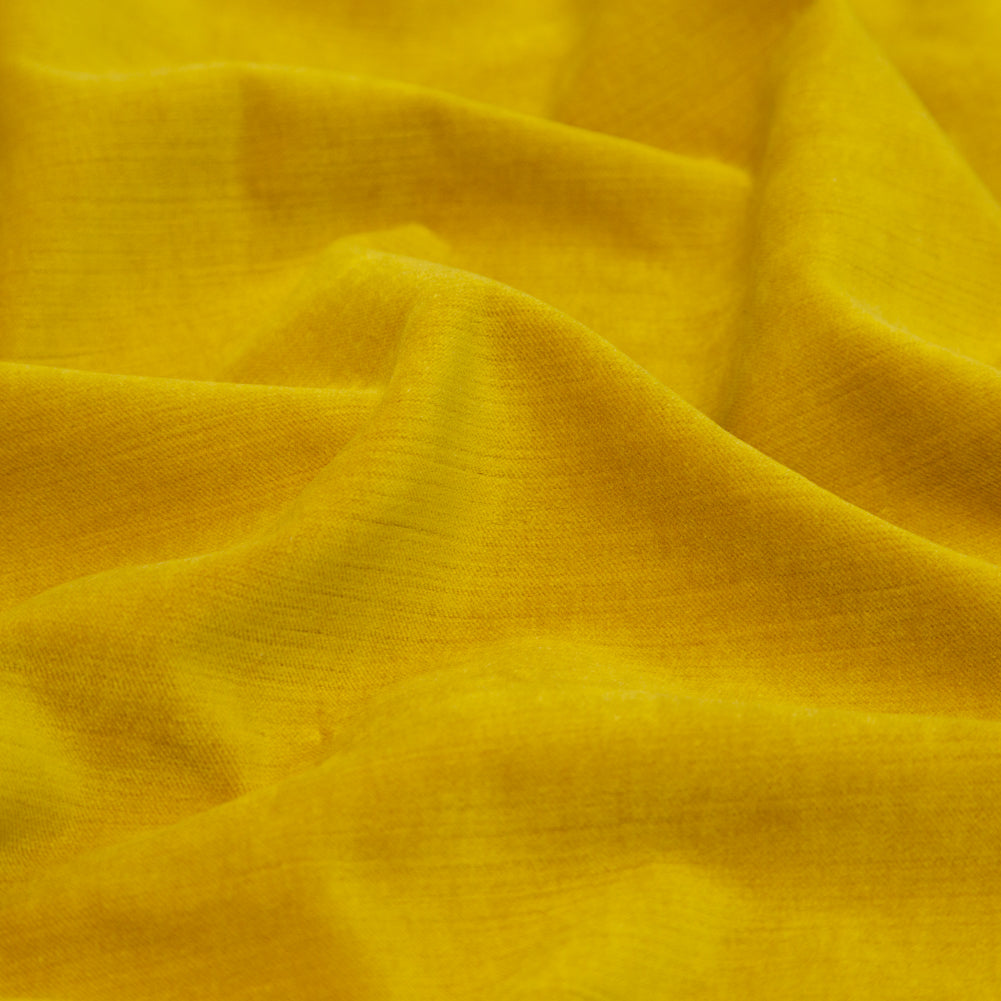 Gen-Z Yellow Velvet with Imitation Dupioni Backing - Joann Fabrics