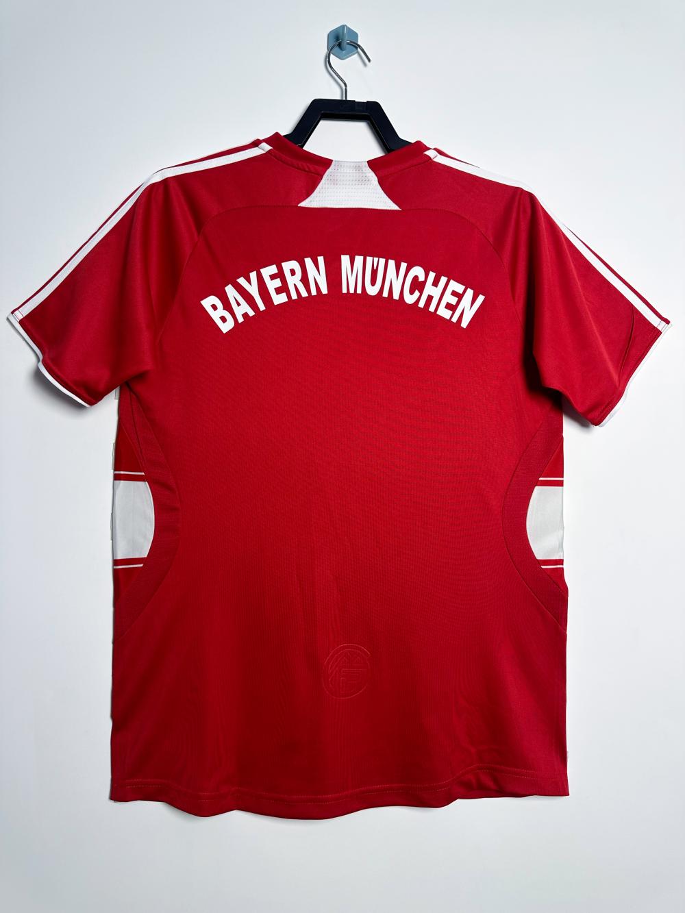 2007-2008 Retro Bayern Munich Home Football Jersey 1:1 Thai Quality