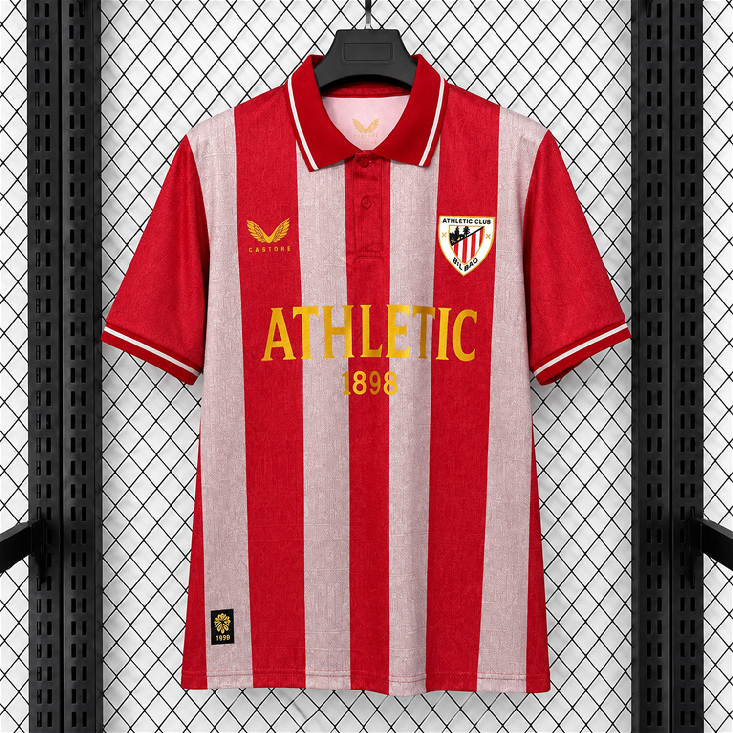 Athletic Bilbao 26-27 Lifestyle Special Jersey - Fans Version - UnitedFutballJersey