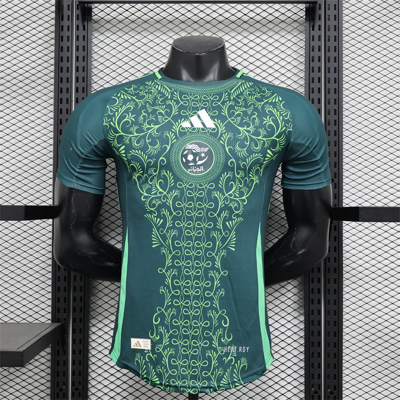 2024/2025 Player Version Algeria National Team Away Football Shirt 1:1 Thai Quality