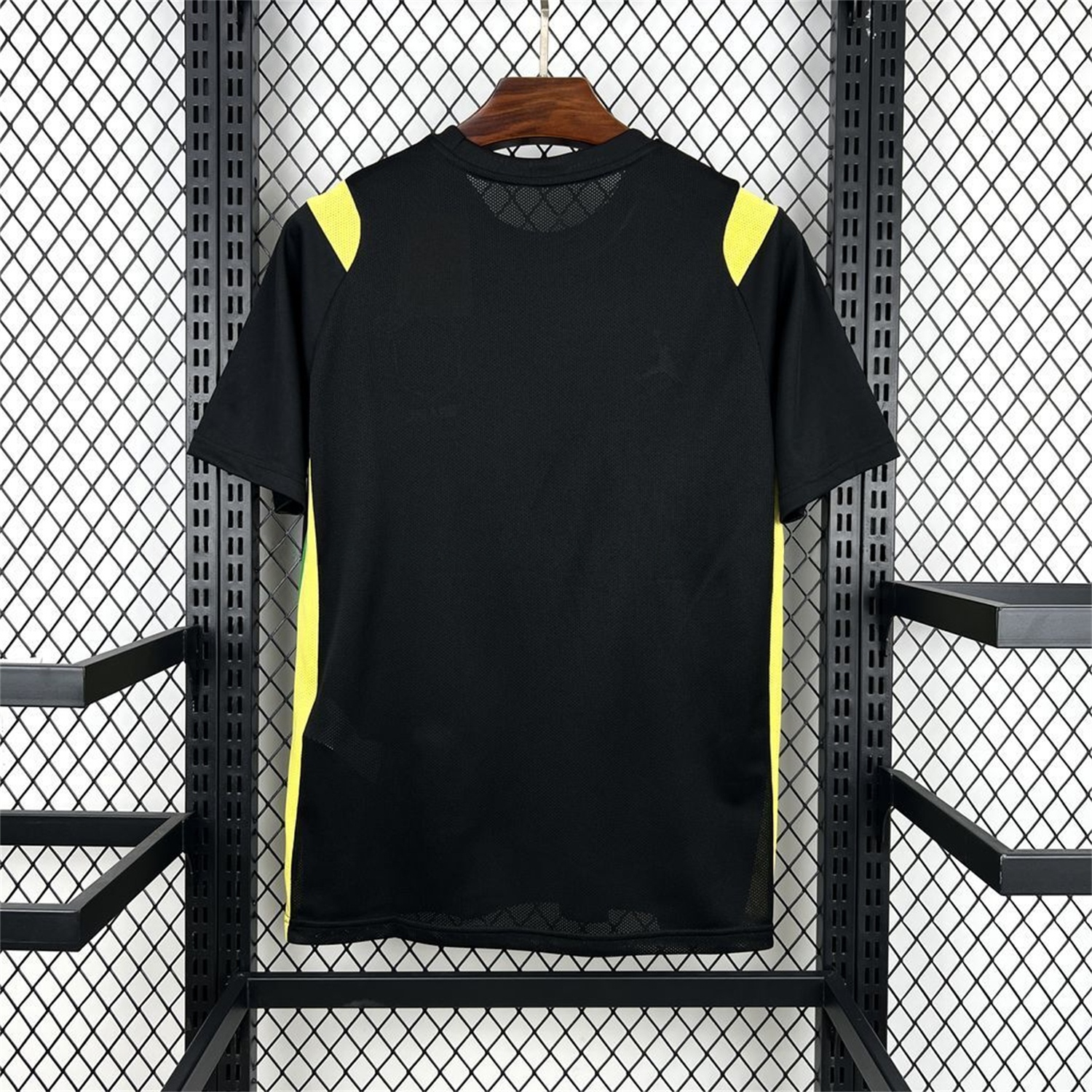 Brazil 2026 Black Pre-Match Jersey - Fans Version - UnitedFutballJersey