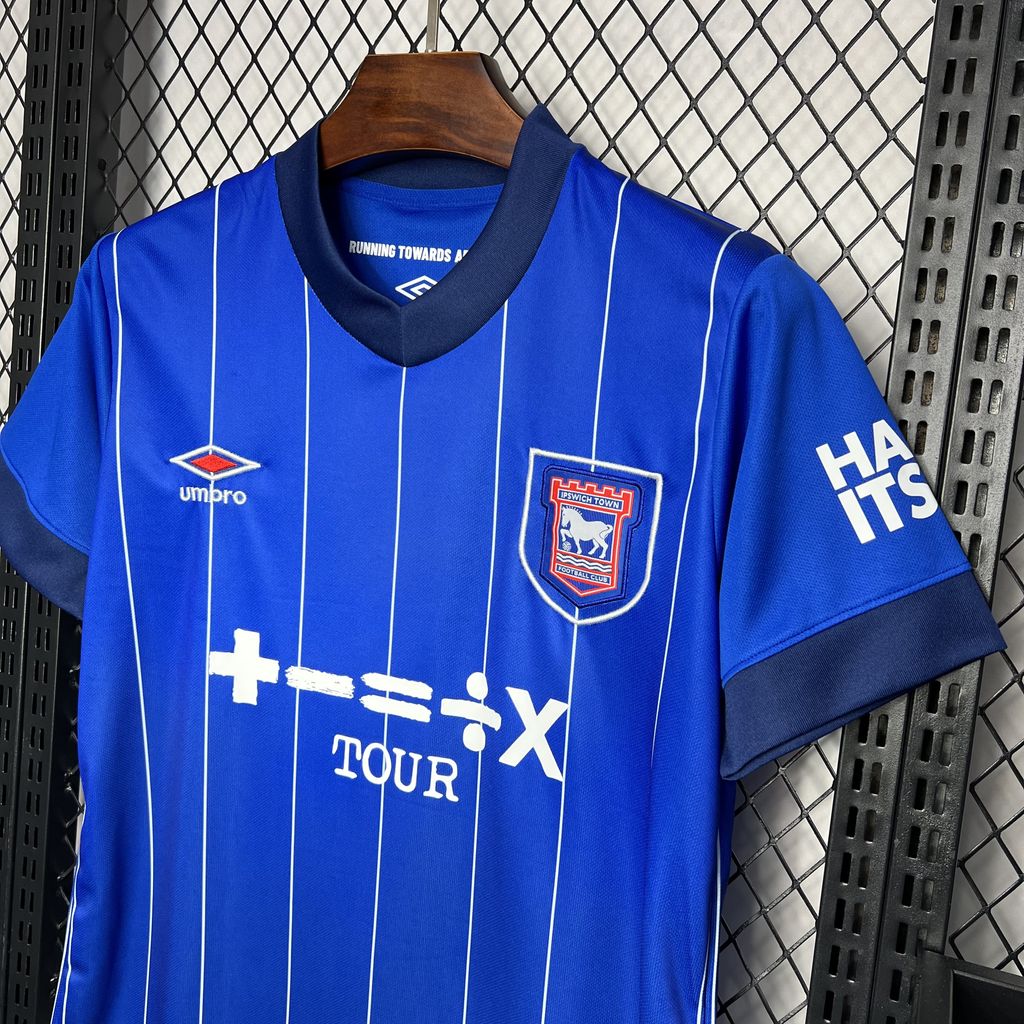 2024/2025 Ipswich Home Football Shirt 1:1 Thai Quality